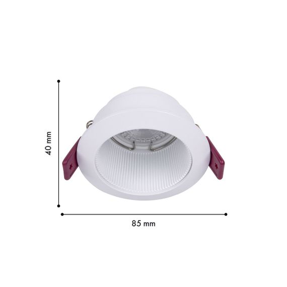 Встраиваемый светильник Favourite Lamppu 4544-1C