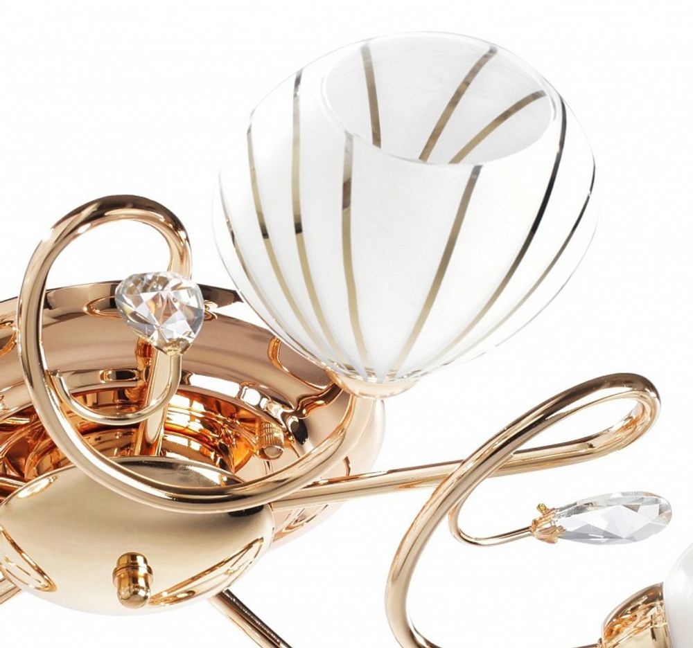 Потолочная люстра MW-Light Фиеста 10 267012005