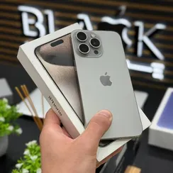 Б/У Телефон Apple iPhone 15 Pro Max 256Gb Natural Titanium 88% (K42DR4JLVF)