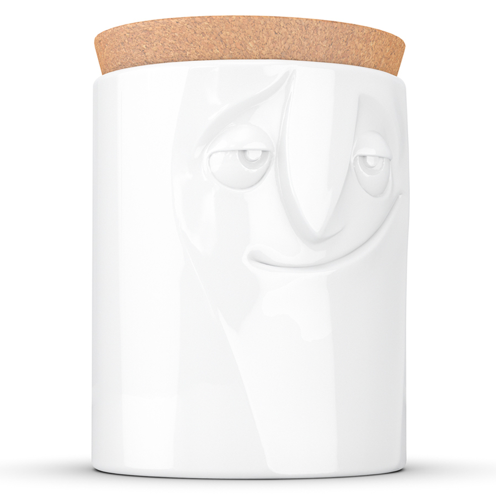 Емкость для хранения 1.7л Tassen Charming белая