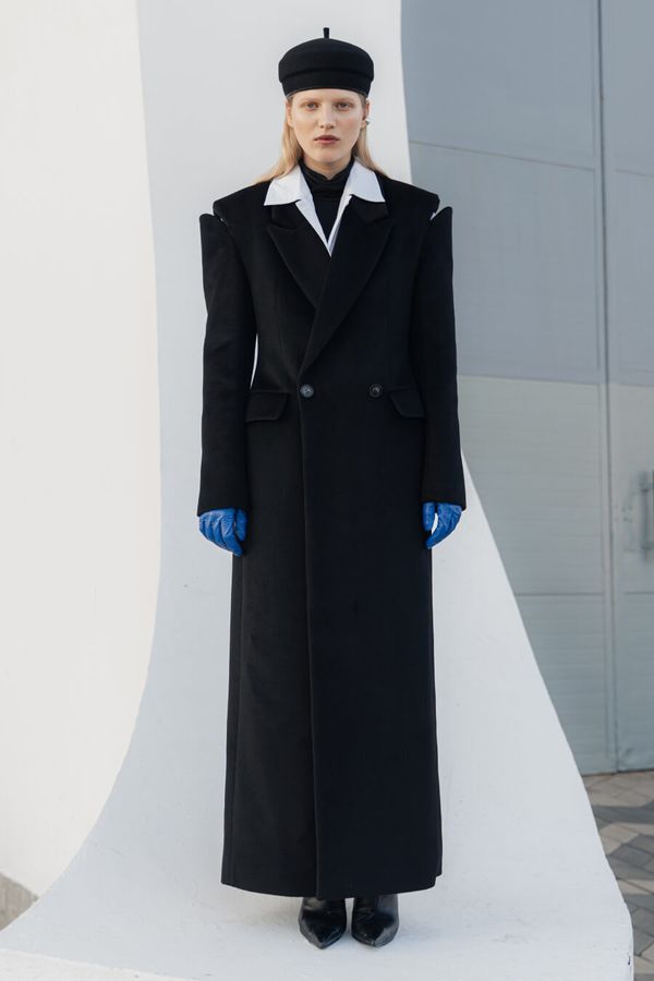 Пальто Curve Max