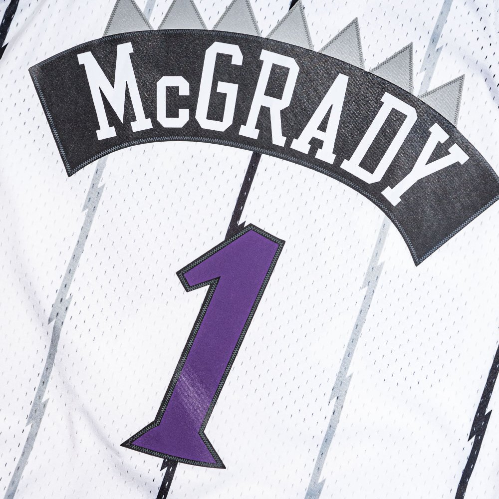 Баскетбольная джерси Mitchell & Ness NBA Swingman Jerseys Toronto Raptors - Tracy McGrady #1