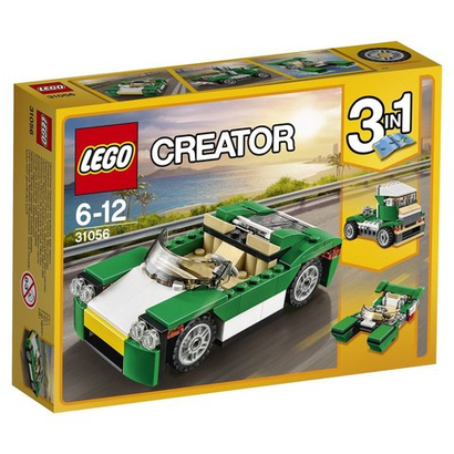 LEGO Creator: Зелёный кабриолет 31056