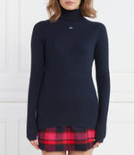 Гольф TJW ESSENTIAL TURTLENECK Tommy Jeans - темно-синий(DW0DW16537)