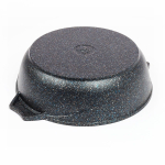 Жаровня алюминий, 26 см, антиприг, Мечта, Гранит star, сер, 33803, с крыш