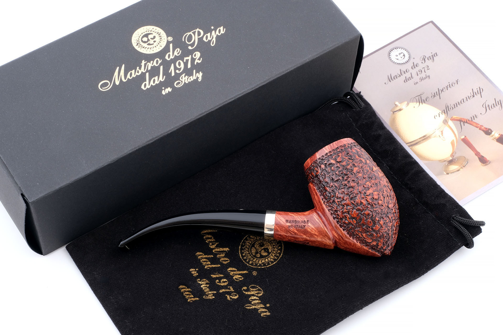 Курительная трубка Mastro De Paja Unica M522-2
