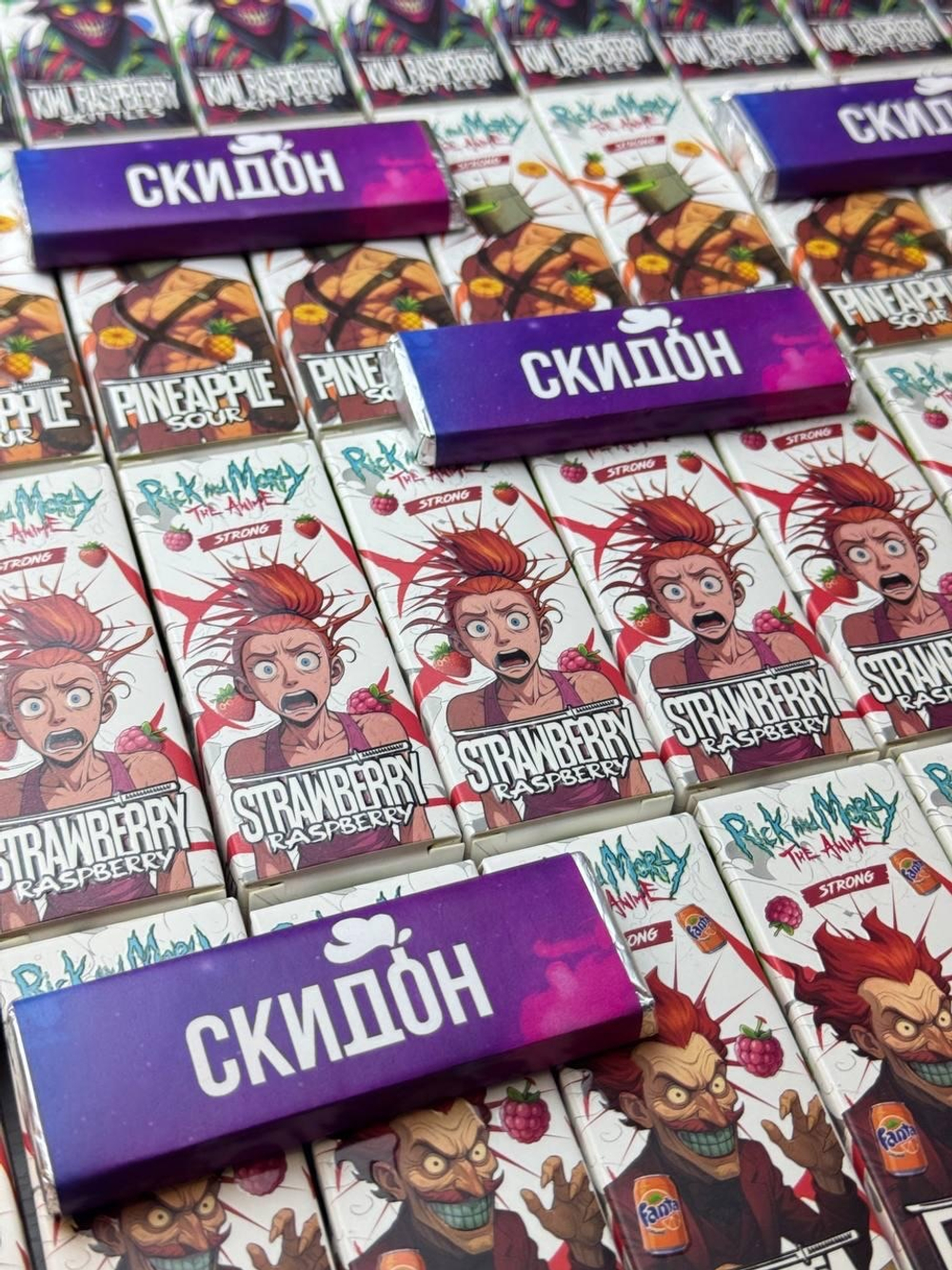 Rick and Morty The Anime 20ml Strong