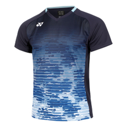 Мужское теннисное поло Yonex Crew Neck T-Shirt Men - Dark Blue