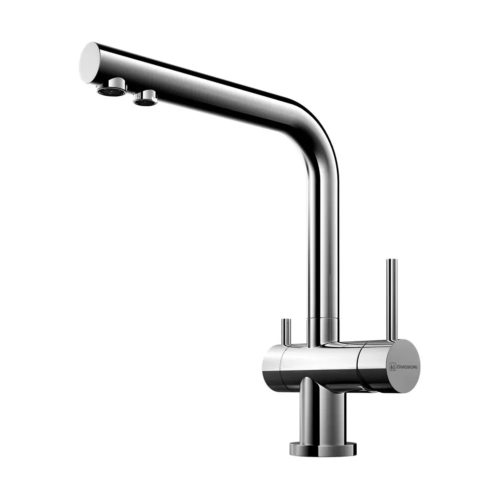 Кухонный смеситель Omoikiri Nagano-LG