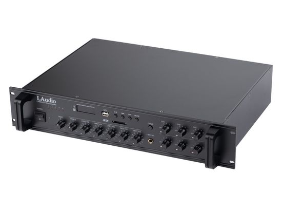 LAM6250UT Усилитель мощности трансляционный, 250Вт, LAudio