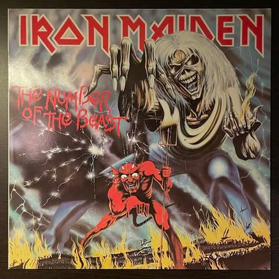 Iron Maiden ‎– The Number Of The Beast (Европа 1984г.)