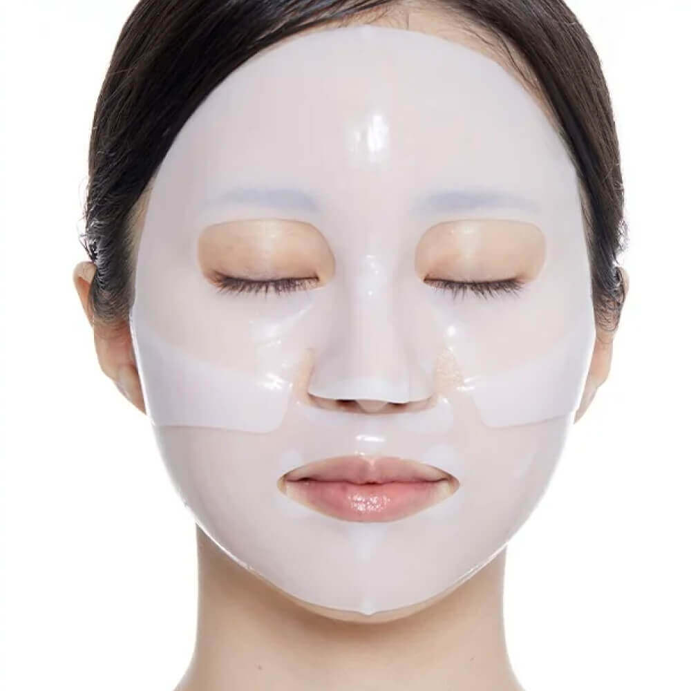 VTCOSMETICS COLLAGEN REEDLE SHOT 100 2STEP HYDROGEL MASK Двухэтапная гидрогелевая маска для лица с коллагеном и микроиглами 1,5гр*33гр