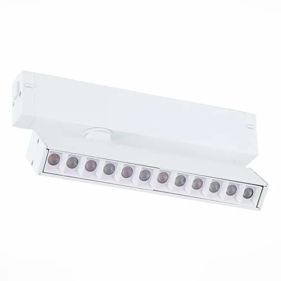 ST656.596.09 Св-к трек. SMART Белый LED 1*9W 2700K-6000K 700Lm Ra>90 24 IP20 L220xW25xH105 220V СКАЙЛАЙН 220V