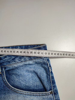 Джинсы Benetton с разрезами 46 размер