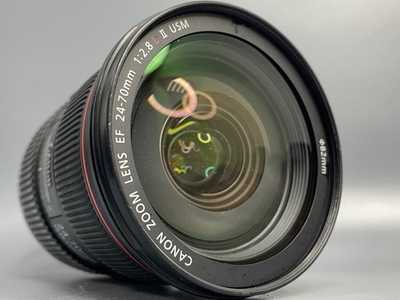 Canon 24-70mm 2.8L II USM Пыль внутри