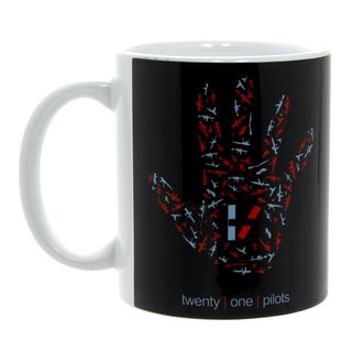 Кружка Twenty One Pilots рука (558)