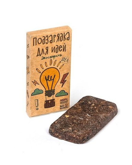 Экобатончик "Подзарядка для идей"