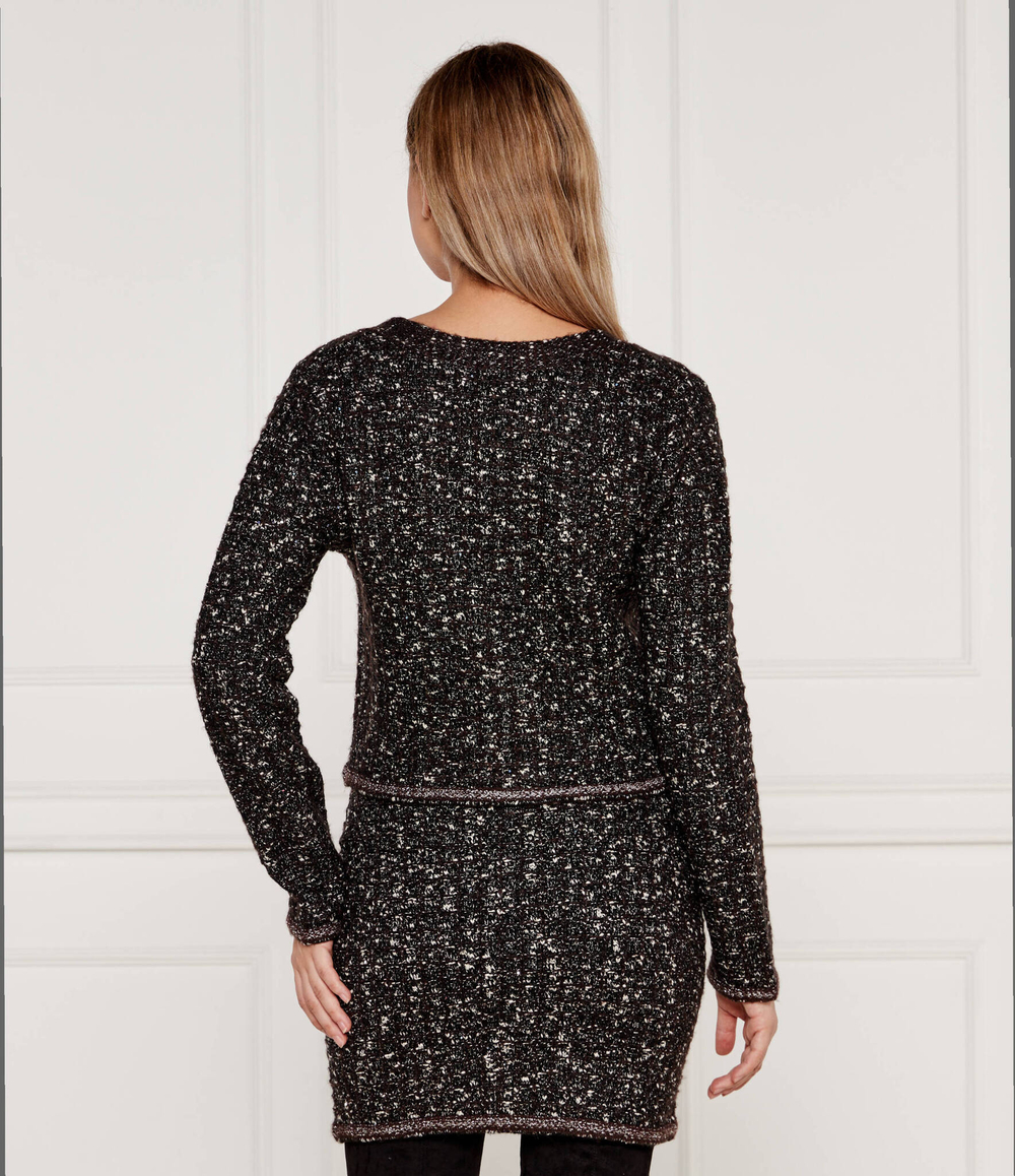 Кардиган FIASCHETTERIA Pinko - коричневый(103963 A21R)