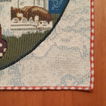 Набор декоративных гобеленовых салфеток (40*40) - 3 шт. Воскресенье