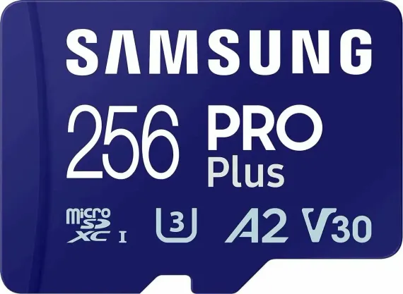 Карта памяти Samsung PRO Plus 256GB