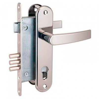 Замок Чебоксары врезной ЗВ 1-2 б/руч