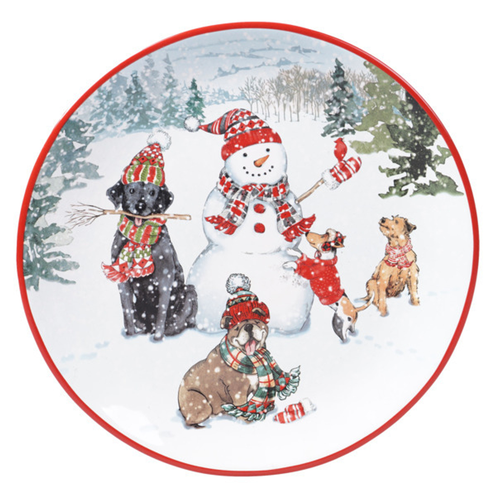 Блюдо сервировочное 33см Certified Int. Особый праздник