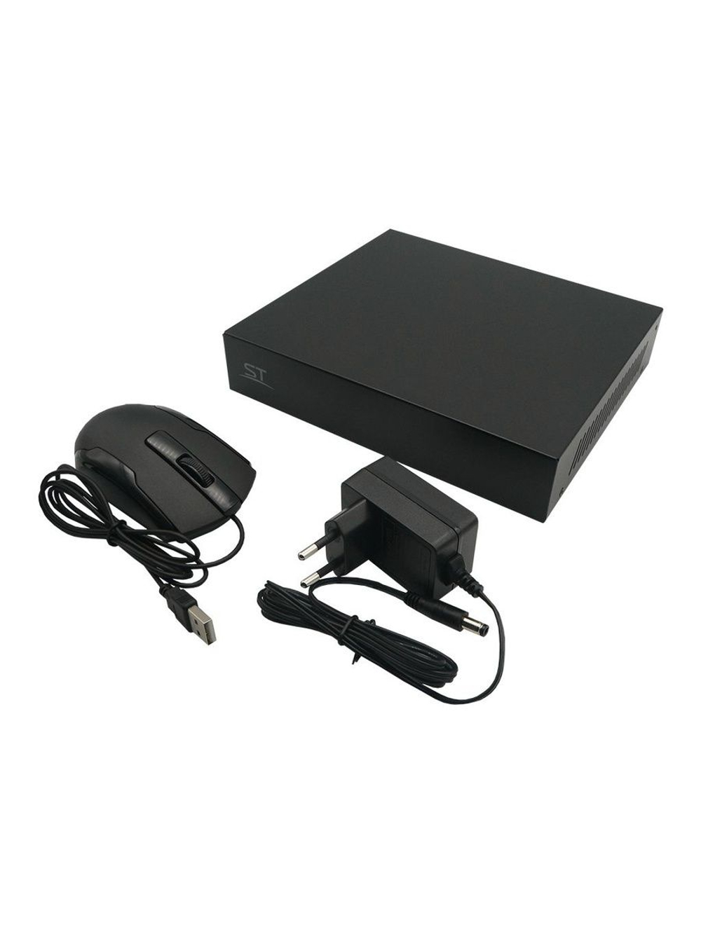 Видеорегистратор IP ST-NVR-V0908F95 9-канальный PRO 8Mp 1 HDD FORT