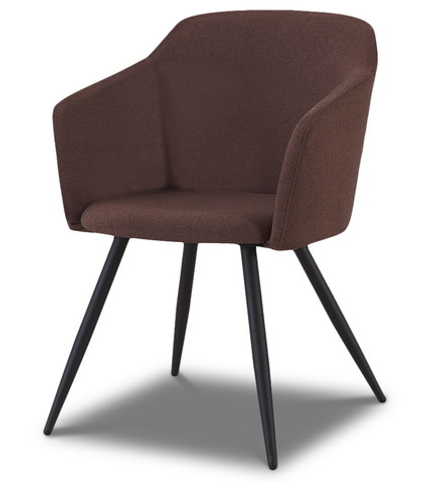 Стул DC-1727-2 коричневый (Embrace)