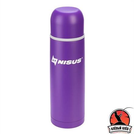 Термос 044-V 750ML фиолетовый (N.TM-044-V) Nisus