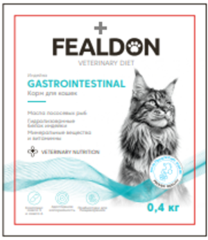 Сухой корм для кошек Fealdon GASTROINTESTINAL холистик