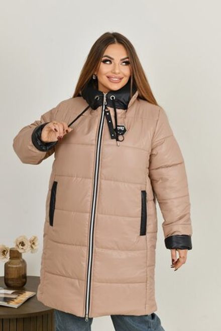 Пальто УК-21-225/2 Фабрика Моды Фото 2