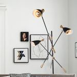 Floor design lamp  Duke by Delightfull (Black)
