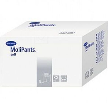 MoliPants Soft - МолиПанц Софт - Удлиненные эластичные штанишки для фиксации прокладок, размер ХХL,