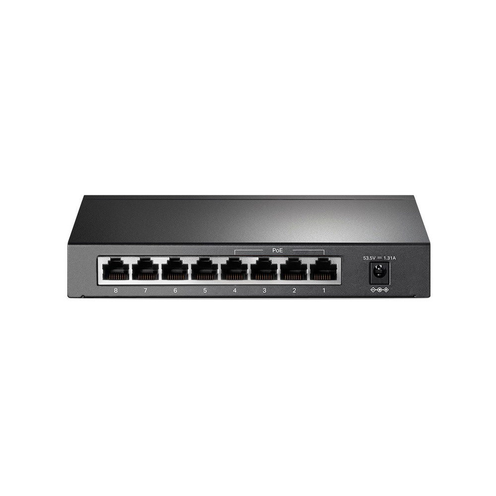 TL-SG1008P PoE коммутатор TP-link