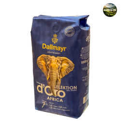 Кофе в зернах Dallmayr Crema d`Oro Selektion (Африка) 1 кг