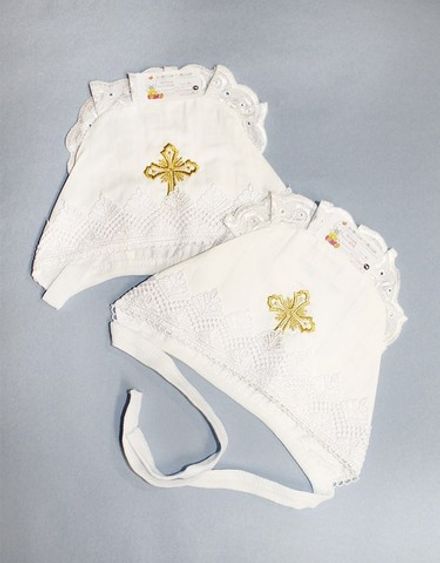 Чепчик крестильный