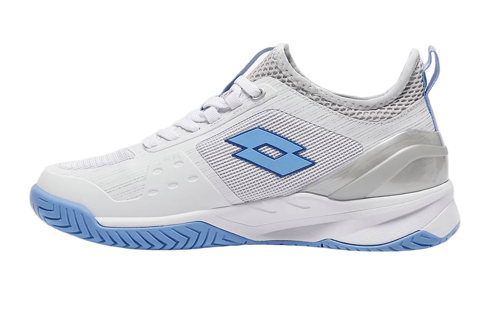 Женские Кроссовки теннисные Lotto Mirage 200 SPD - белый