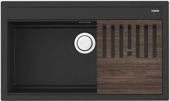 Мойка Omoikiri Kitagawa 86-LB-GB Artceramic/графит(арт.4993794)