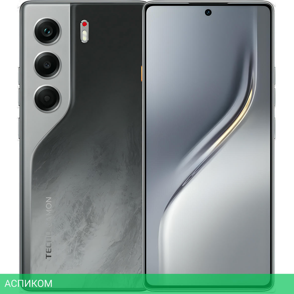 Смартфон Tecno Camon 40 8GB/128GB Galaxy Black (CM5)