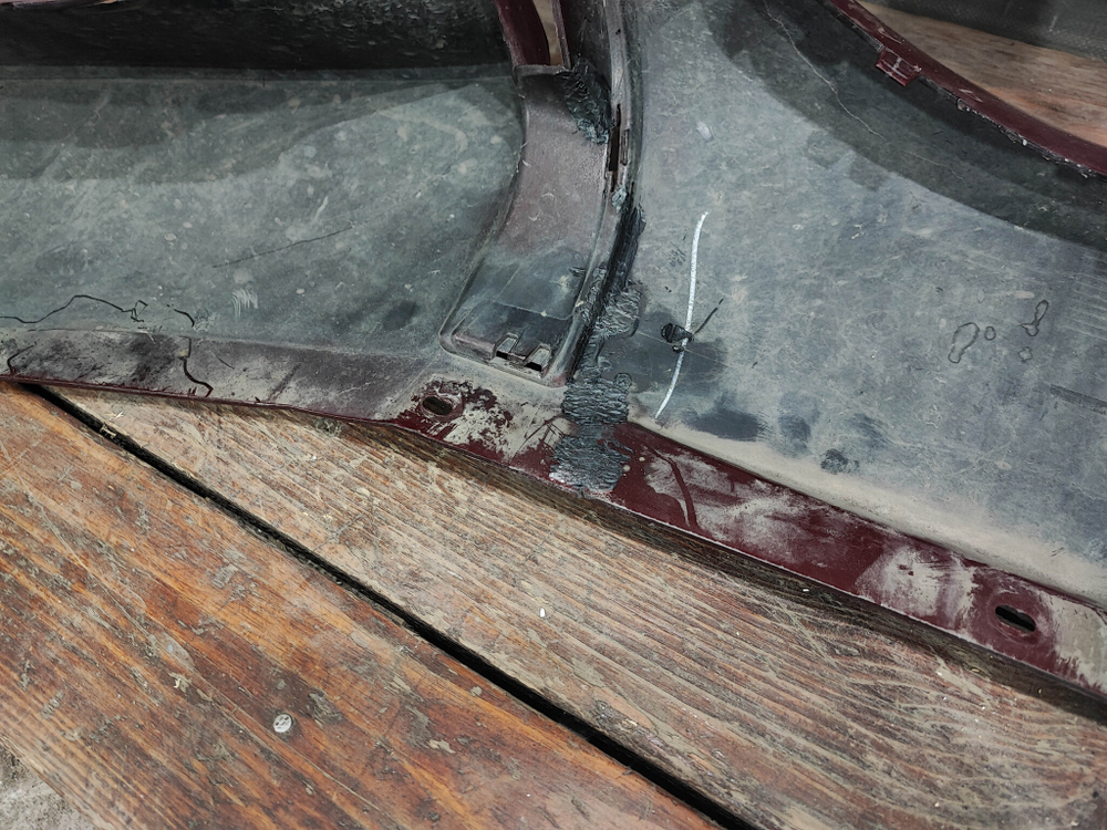 Бампер передний BMW X3 (G01) 17-21 Б/У Оригинал 51118091971