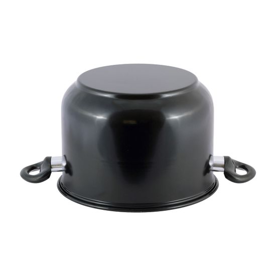 Пароварка 3-х уровневая из углеродистой стали Kamille KM 5833 (диаметр 26 см, объем 10 л)