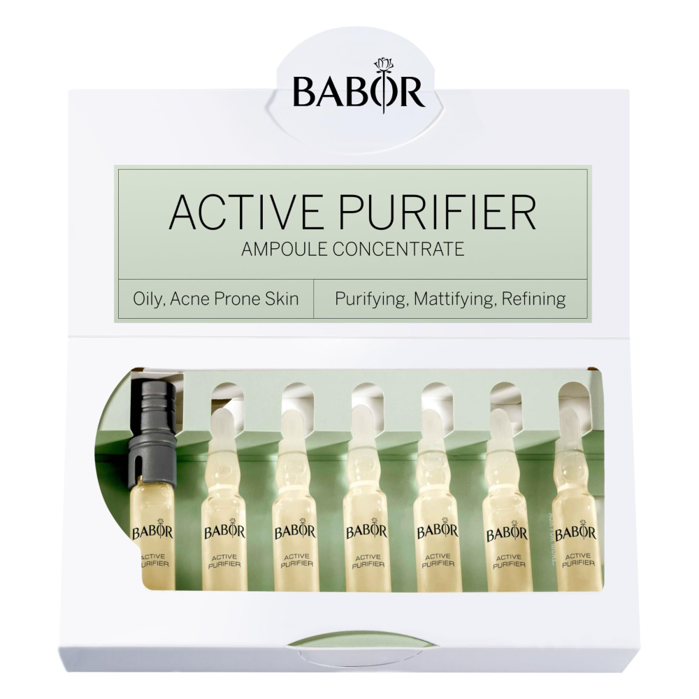 Babor ampoule concentrates active purifier