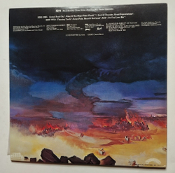 Винтажная виниловая пластинка LP Kiss Destroyer (Japan 1976) (Obi)