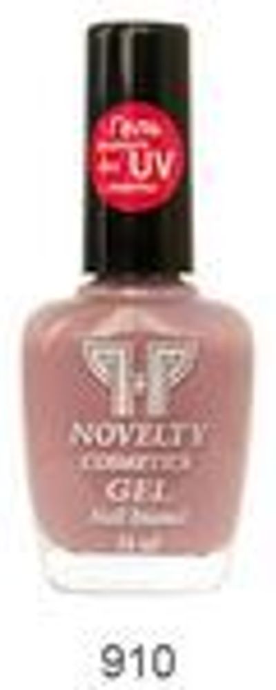 Novelty Cosmetics Лак для ногтей Gel Formula, тон №910, 14 мл