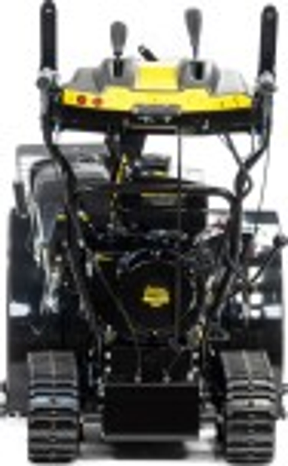 Снегоуборщик бензиновый гусеничный электростартер CHAMPION STT1170E