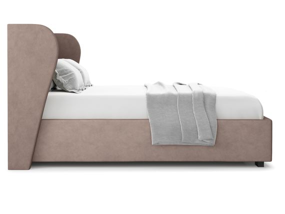 Кровать Tenno 160 с  ортопедическим основанием без ПМ - Velutto 22