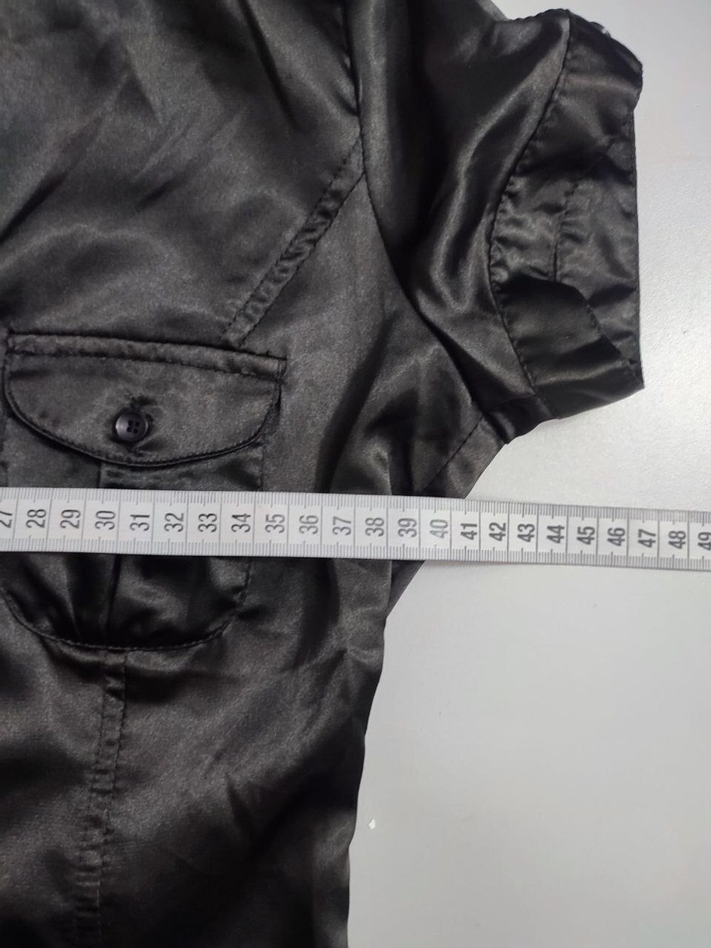 Блузка Jennyfer атласная 44 размер