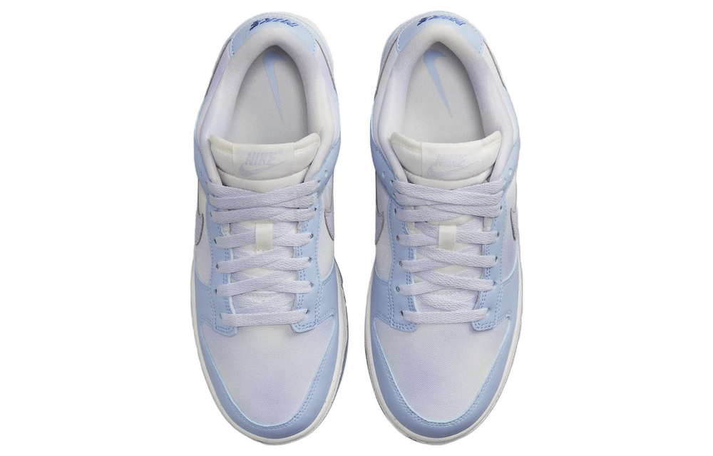 Кроссовки Nike Dunk Low "Blue Canvas" (Женская размерная сетка)