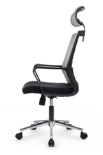 Кресло Riva Минт RCH M1029HBE Серый/Черный