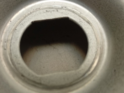 WLL2416EOE/01 кт73 Шкив барабана для стиральной машины Bosch 9000961050 б/у